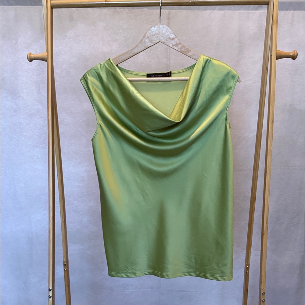 The Limited Green Apple Top